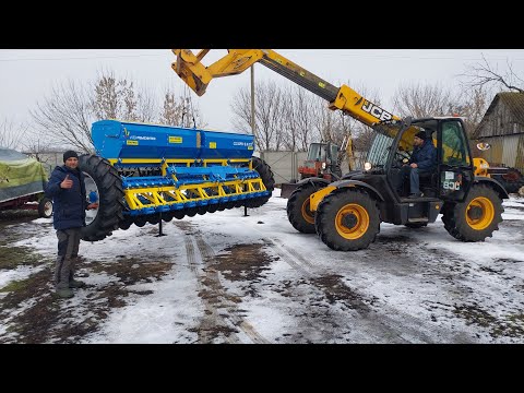 Видео: Нова сівалочка СРЗ 3.6 РЕМСИНТЕЗ👍👍👍