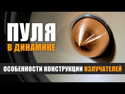 Видео: Пуля в динамике