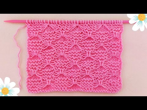 Видео: ОЧЕНЬ ЛЕГКАЯ ТОЧКА ДЛЯ ВЯЗАНИЯ