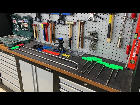 Видео: PDR tools | Alligator | Keco | Инструмент для ремонта вмятин пдр