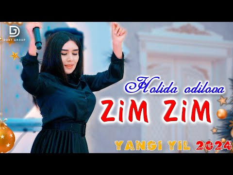 Видео: Zim Zim 2024 - Holida Odilova | Холида Одилова - Зим зим Yangi yil 2024 Dostluk studio