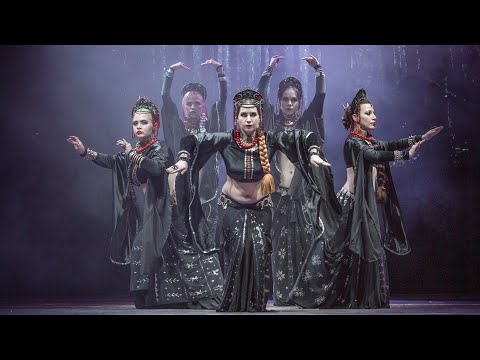 Видео: Постановка "Наследие" в стиле Tribal Fusion на Гала-Шоу в рамках 9-ого TRIBAL BEAT FEST