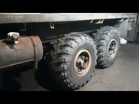 Видео: про ТО на КрАЗ 255б,топчим дорогу в делянку,выиграли аукцион  ,,326,,