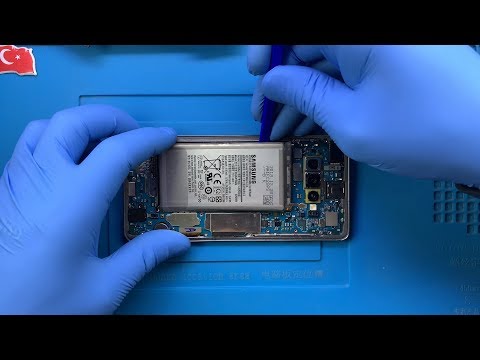 Видео: Samsung G975 Galaxy S10 + Замена аккумулятора