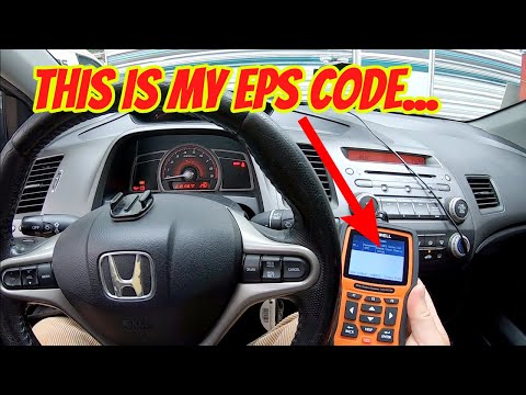 Видео: Код электроусилителя руля Honda
