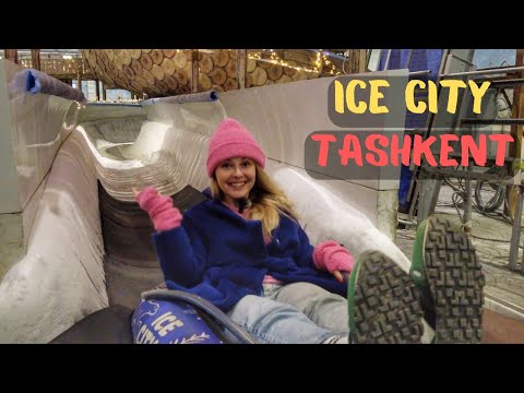 Видео: ICE CITY - Ледовый город в Ташкенте!