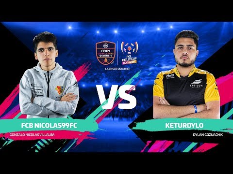 Видео: FCB Nicolas99FC vs Keturdylo | PGL FIFA 19 CUP | Официальная русскоязычная трансляция