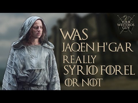Видео: Был ли Джакен Х'Гар Сирио Форель в Королевской Гавани? - GOT Lore