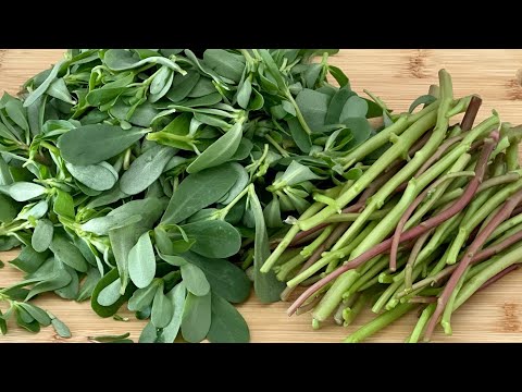 Видео: У меня есть такой рецепт с портулаком 😋 Вам понравится этот рецепт 😍