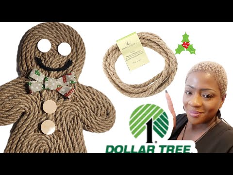 Видео: Рождественские поделки из долларовой ёлки ​​🎄