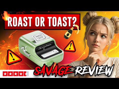 Видео: Обзор Niimbot B21: чудо без чернил или ловушка для этикеток? (2025)