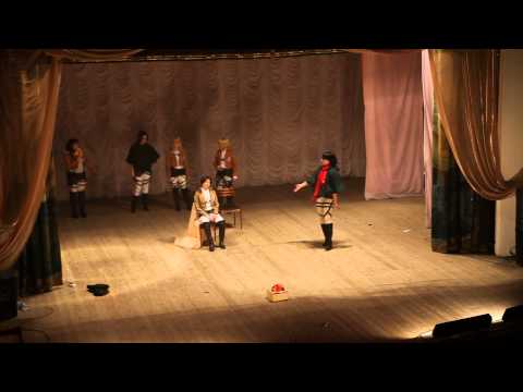 Видео: Zazerсal'e: Shingeki no Kyojin - Спасем же род людской