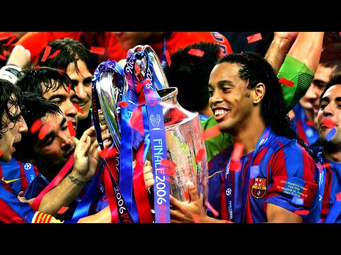 Видео: Барселона ❁ Путь к победе | Лига чемпионов 2006