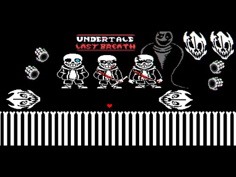 Видео: l UNDERTALE Last Breath | Андертейл Последнее дыхание