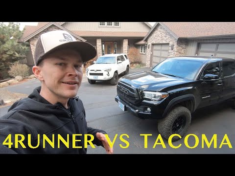 Видео: Tacoma против 4Runner — что лучше?