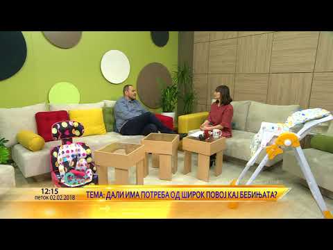 Видео: 0м+ Развој на колкчиња кај бебе-широк повој