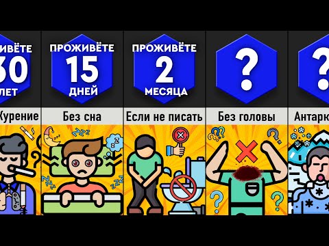 Видео: Сколько Ты Продержишься __?