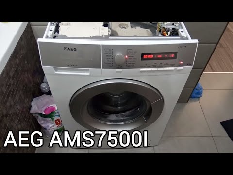 Видео: Обзор стиральной машины AEG AMS7500I 6.5kg