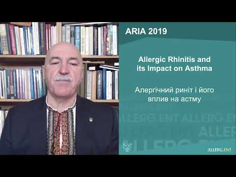 Видео: Стійкий до лікування алергічний риніт і ступенева терапія