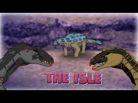 Видео: THE ISLE - Аллозавр делает грязь!