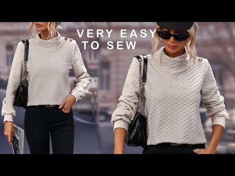 Видео: Вырежьте и сшейте эту футболку: навыки портного дела не нужны!