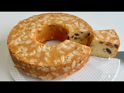 Видео: Рецепт ванильного миндального торта! Просто и очень вкусно