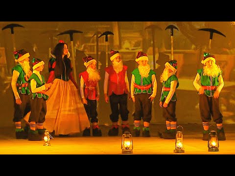 Видео: Белоснежка и 7 гномов.