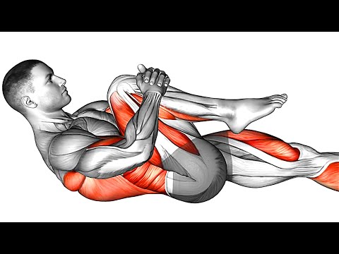 Видео: Упражнения на Гибкость (Растяжка для Здоровья)