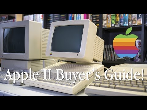 Видео: Руководство покупателя Apple II!