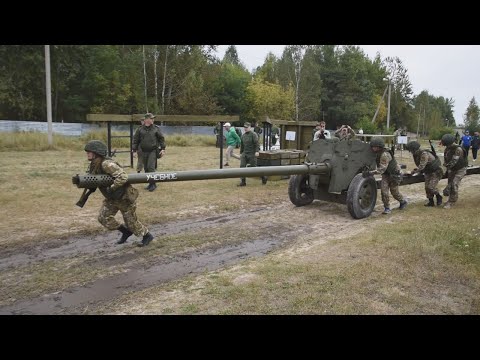 Видео: В Гомеле стартовал финал игры «Прорыв» среди работающей молодежи региона
