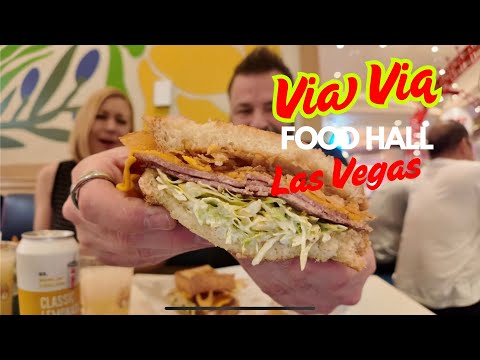 Видео: Является ли Via Via Food Hall лучшим в Лас-Вегасе?