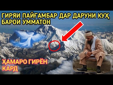 Видео: ПАЙГАМБАР БАРОИ УММАТОН БИНЕД ЧИХЕЛ ГИРЯ КАРД