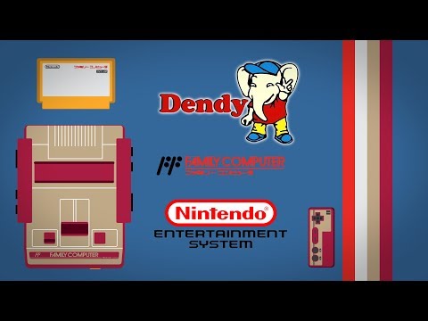 Видео: Эмулятор Денди (NES) в Recalbox