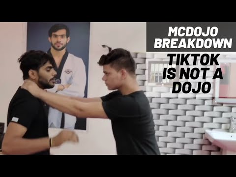 Видео: Разбор McDojo: TikTok — это не Dojo