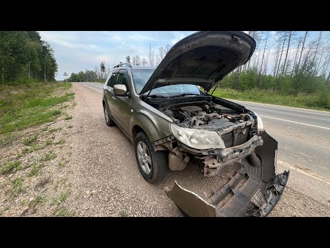 Видео: Попал в ДТП на трассе. ОБМАНУЛИ на мотор🤷‍♂️