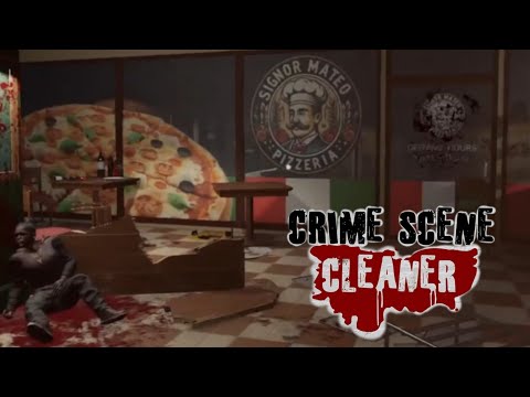 Видео: НОЧЬ ПИЦЦЫ🍕 ► CRIME SCENE CLEANER #5