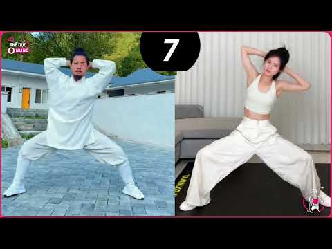 Видео: 30 минут онлайн-занятий традиционной гимнастикой для уменьшения жировых отложений и улучшения здо...