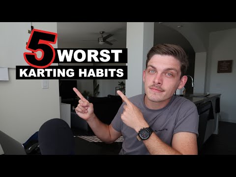 Видео: 5 худших привычек вождения для картинга (№5 ОЧЕНЬ ВАЖЕН)