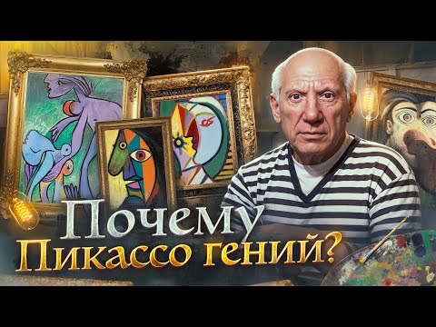 Видео: Зачем Пабло Пикассо написал картину «Герника»? Анализ картин художника | Николай Жаринов PunkMonk