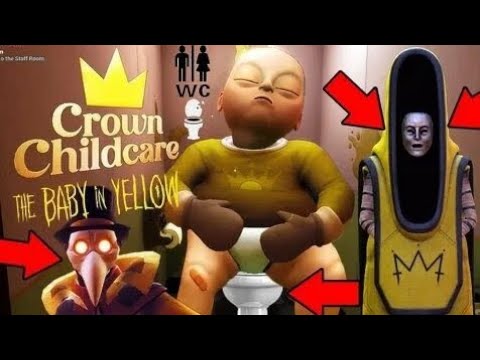 Видео: Новый 4 акт в The Baby in Yellow. Чёрная кошка всех обманула?