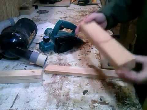 Видео: Электрорубанок.Пороги при строгании и способы их устранения.Electric Planer.