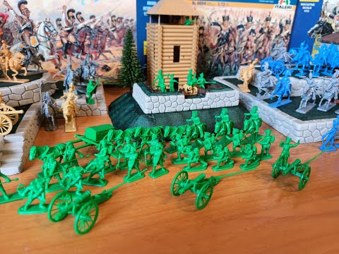 Видео: Русская пешая артиллерия