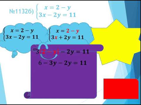 Видео: Алгебра\Сызыктуу теңдемелер системасын чыгаруу//\Ордуна коюу ыкмасы.