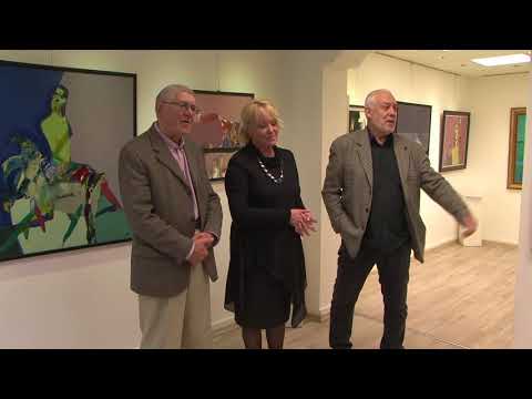 Видео: ВАСИЛ СТОЕВ / VASSIL STOYEV - изложба живопис @ www.MapVIO.com