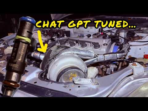 Видео: ИСПОЛЬЗУЙТЕ ЧАТ GPT ДЛЯ НАСТРОЙКИ ВСТРОЕННЫХ ОДИНОЧНЫХ КУЛАЧКОВ НОВЫХ ИНЖЕКТОРОВ!