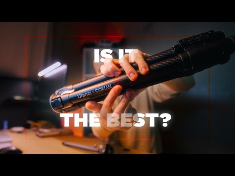 Видео: Существует ли ИДЕАЛЬНЫЙ штатив? Ulanzi Zero-Y | Распаковка и обзор