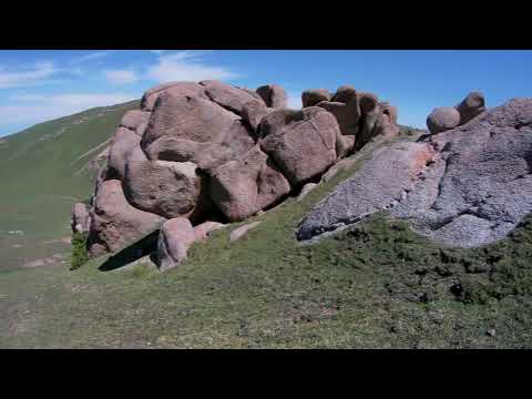 Видео: Восхождение на пики "Ракушка" и "Иссык-Кульские гребешки".