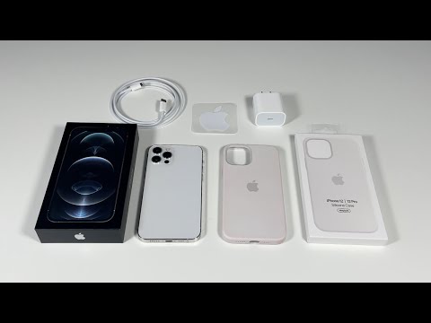Видео: Распаковка iPhone 12 Pro: серебристый!