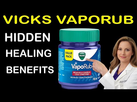 Видео: Все знают о мази Вика ВапоРаб от простуды, но почти никто не знает её секрета (не то, что вы дума...