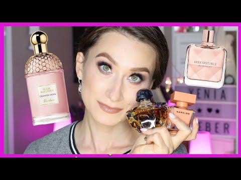 Видео: Новинки парфюмерии Guerlain, Givenchy, Narciso Rodriguez